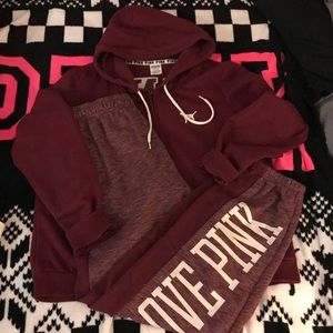 🚫SOLD🚫VS Pink Set